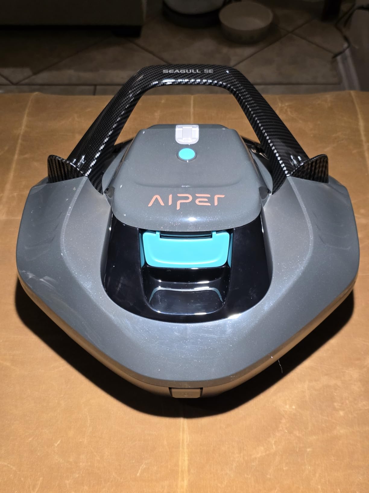 2026 AIPER Seagull SE Cordless Robotic Pool Vacuum for Above Ground Pools customer photo 1