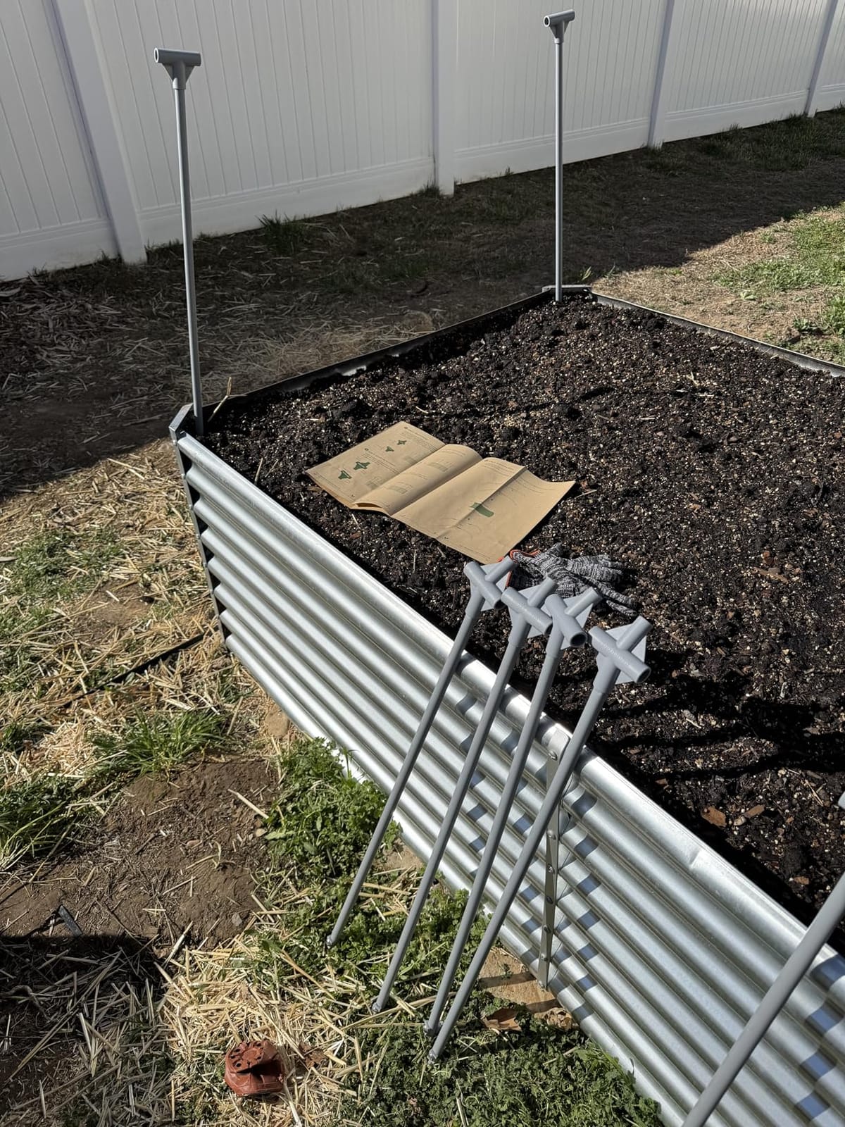 Vego garden Frost Cover System for 2.0' x 3.5' Kids Garden Bed customer photo 1