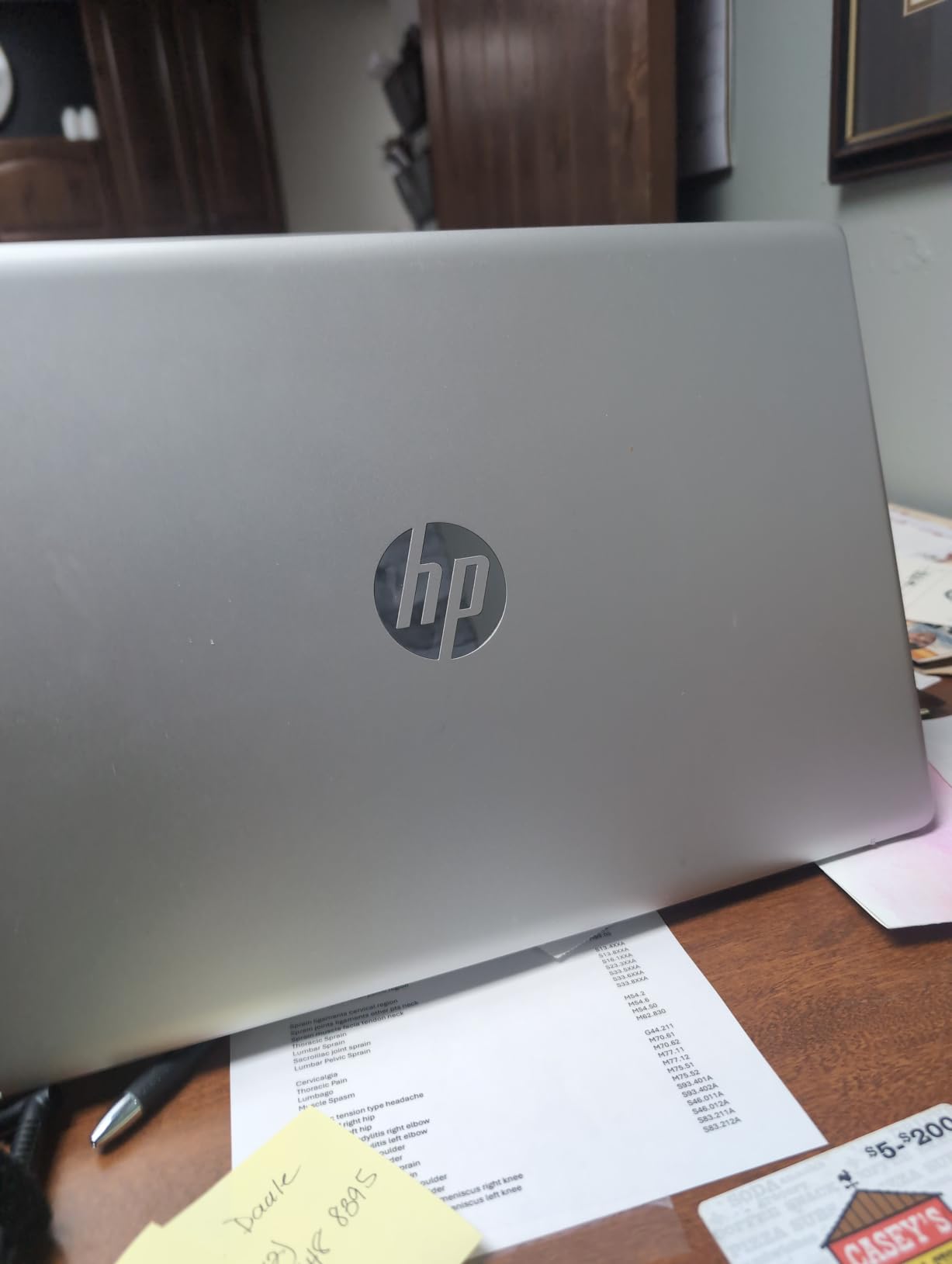 HP 17.3” Touchscreen Laptop w/Microsoft 365, 8GB RAM, 128GB UFS customer photo 2