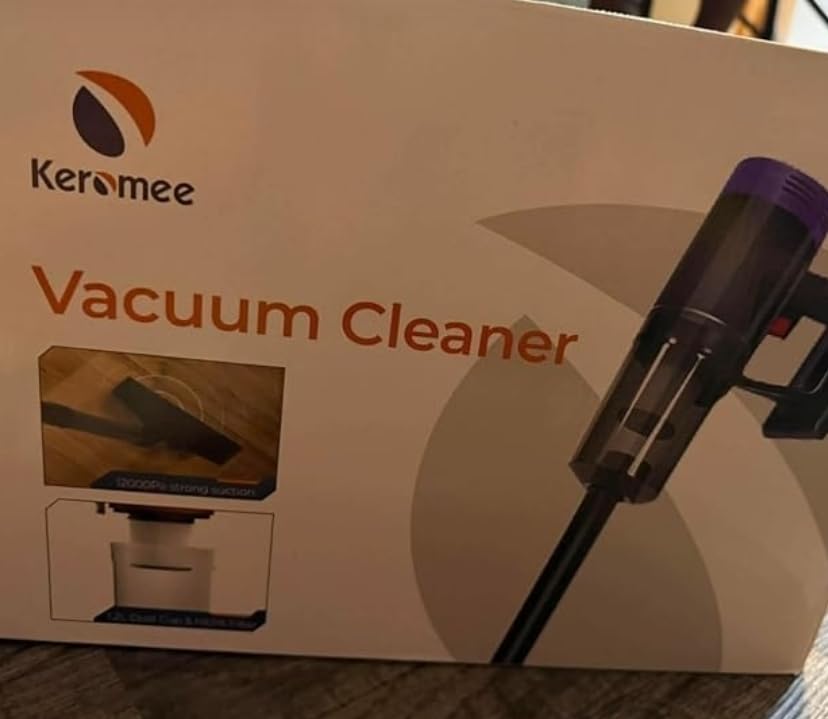 Stick Vacuum Corded, 16.4ft Cord Lightweight 3.7lbs, 710W Strong Suction, 2-in-1 Handheld/Stick for Floor Carpet & Pet Hair - Purple customer photo 2