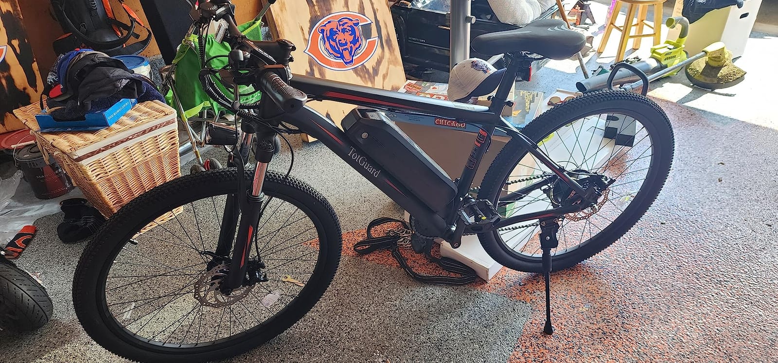 TotGuard Electric Bike, 27.5