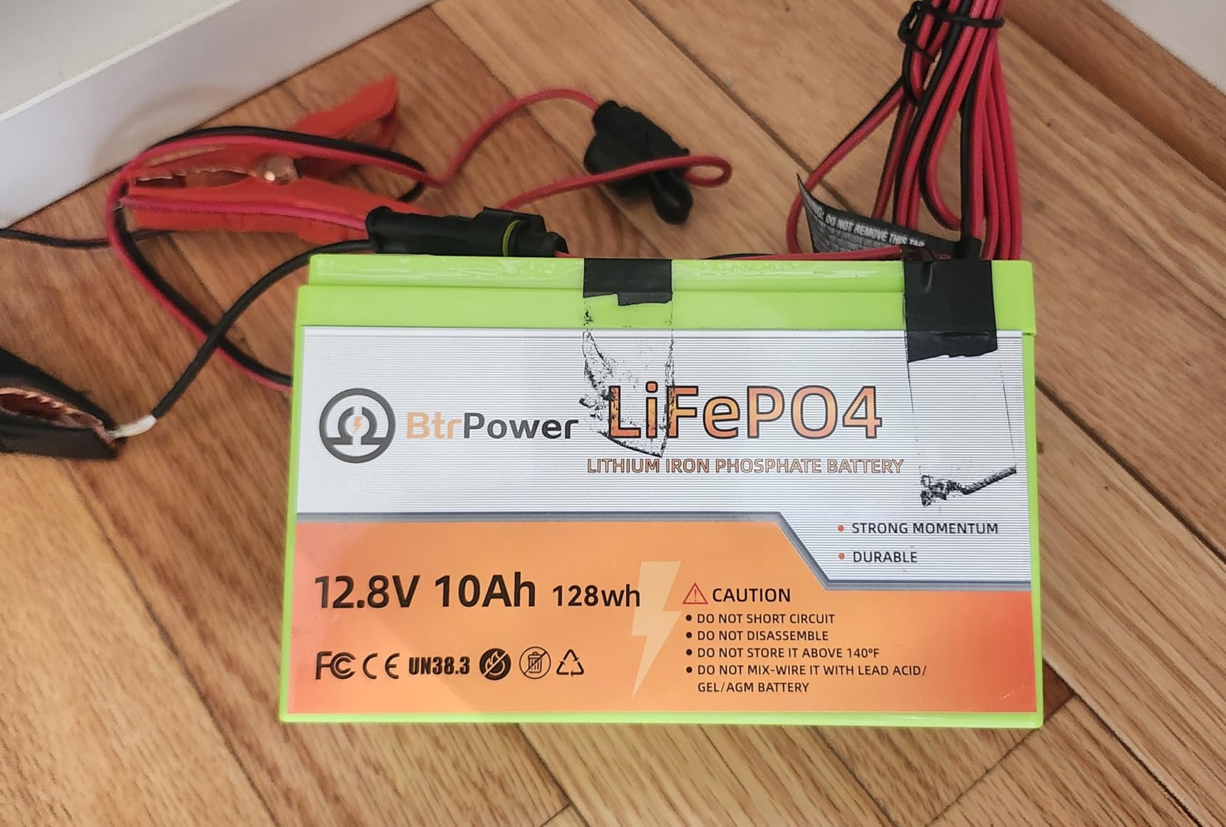 12V 50Ah Trolling Motor LiFePO4 Battery,5000+ Deep Cycle lithium Battery customer photo 1