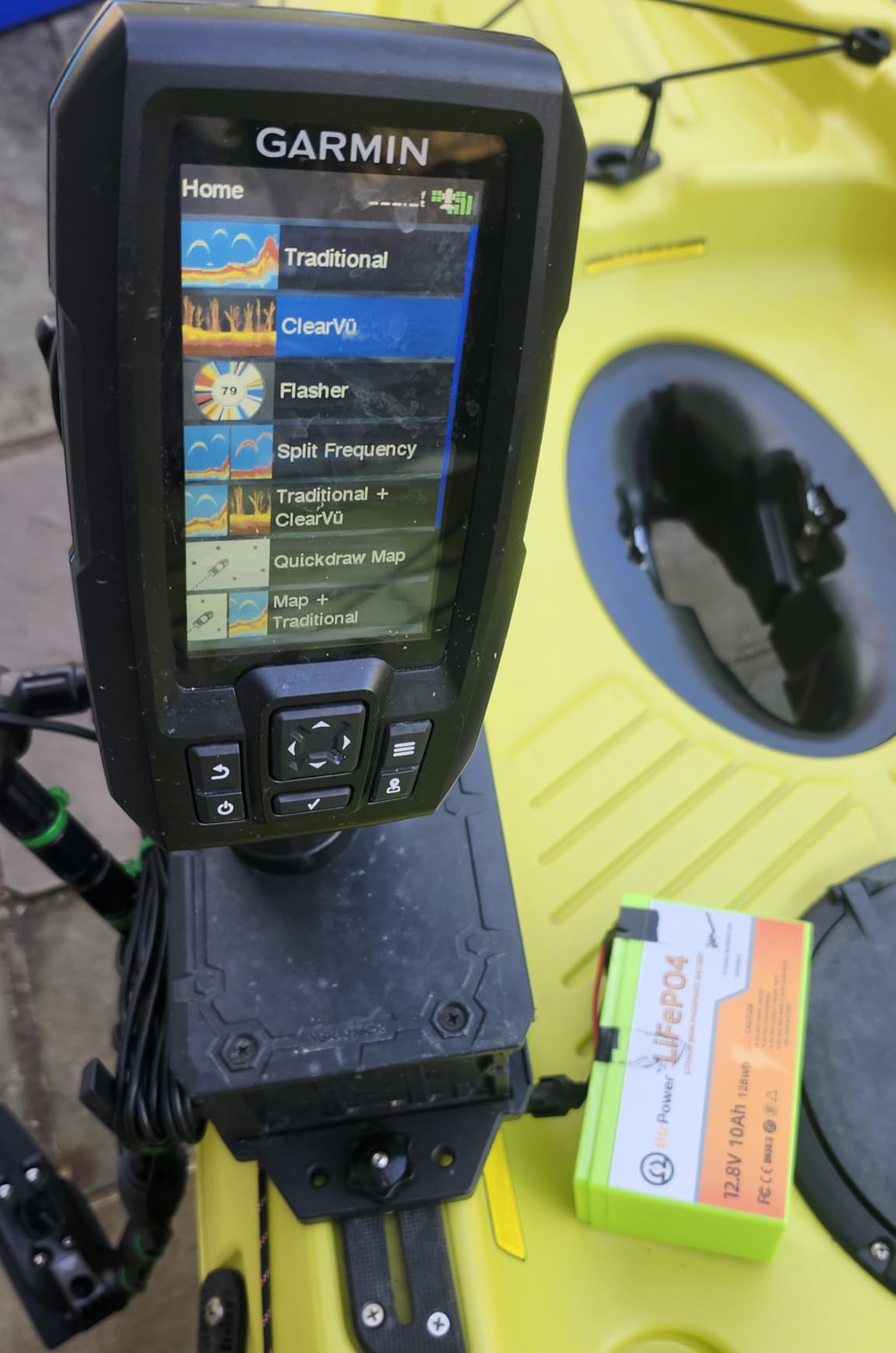 12V 50Ah Trolling Motor LiFePO4 Battery,5000+ Deep Cycle lithium Battery customer photo 2