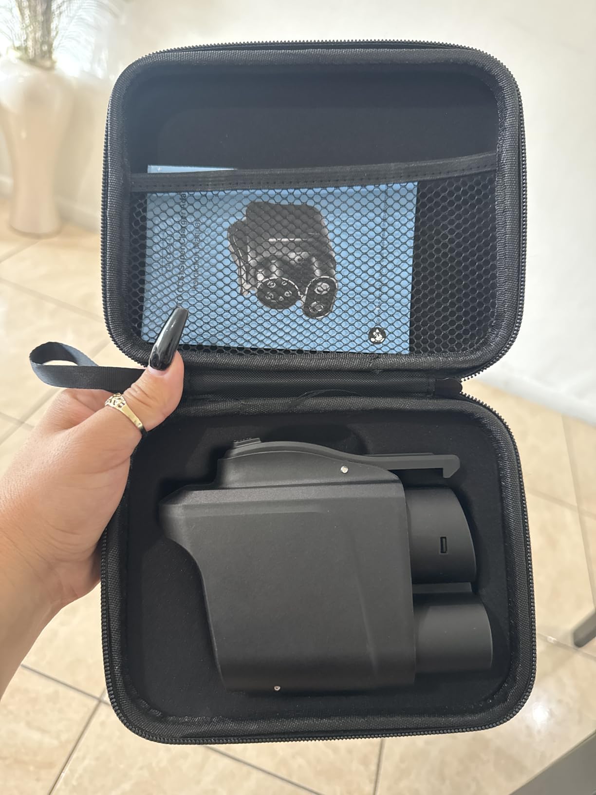 NACS to CCS Adapter Max 500A/1000V Fast Charging Adapter with Overheating Protection Compatible with Tesla Superchargers for CCS1 EVs customer photo 2