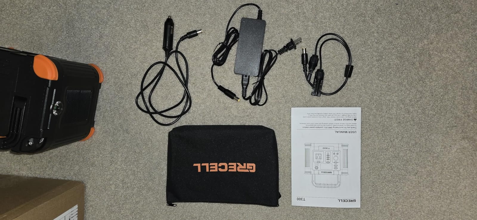 1000W Portable Power Station & 200W Foldable Solar Panel Generator Kit customer photo 1