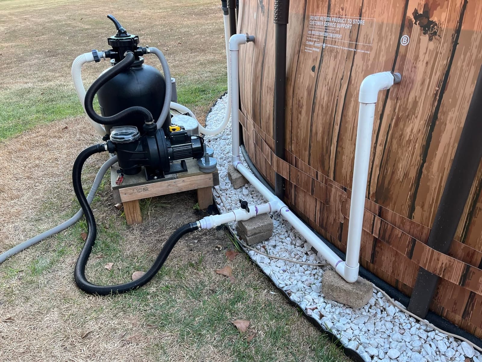 LANCHEZ Sand Filter Pump 13