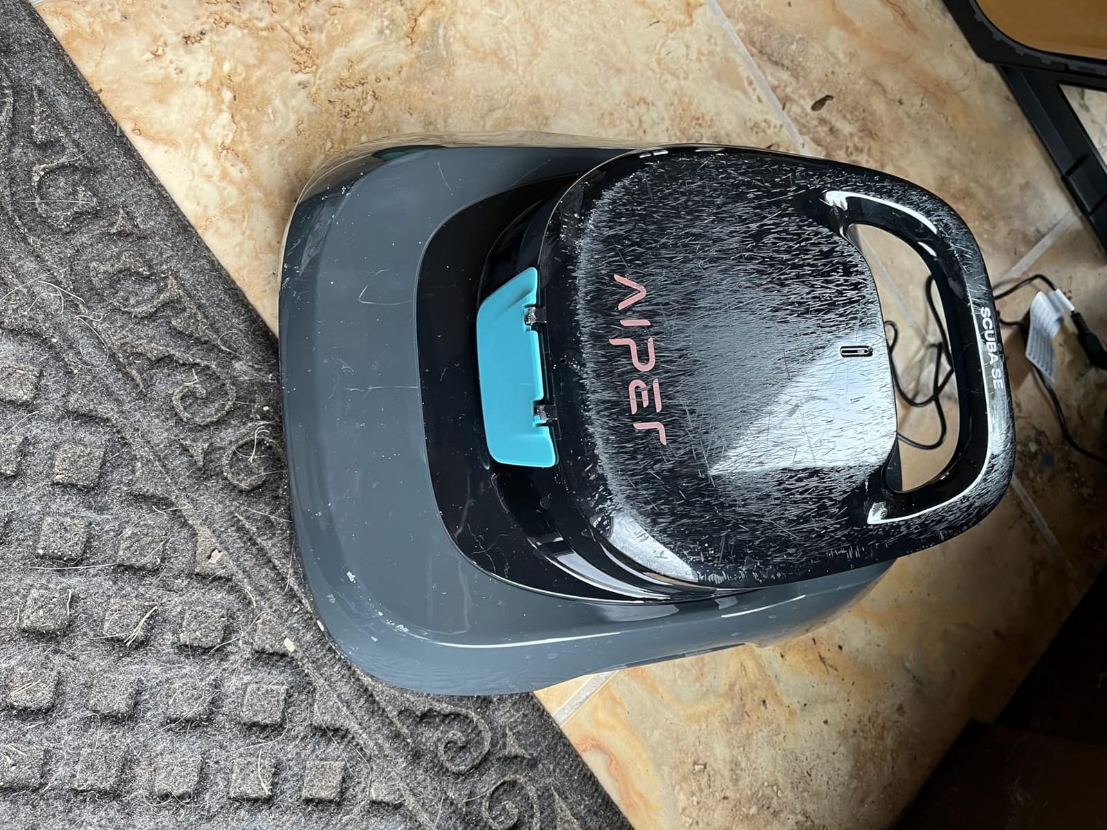 Aiper Scuba SE Automatic Robotic Pool Vacuum for Above Ground Pool customer photo 2
