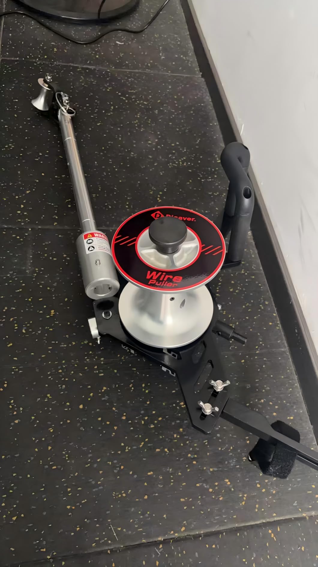 G1 Wire Puller, 1000 lb Electric Cable Puller, Drill Powered Wire Tugger for 12V–20V Cordless Drills, Portable Wire Pulling Tool for Electricians, Cable Puller for Conduit & Raceway customer photo 1
