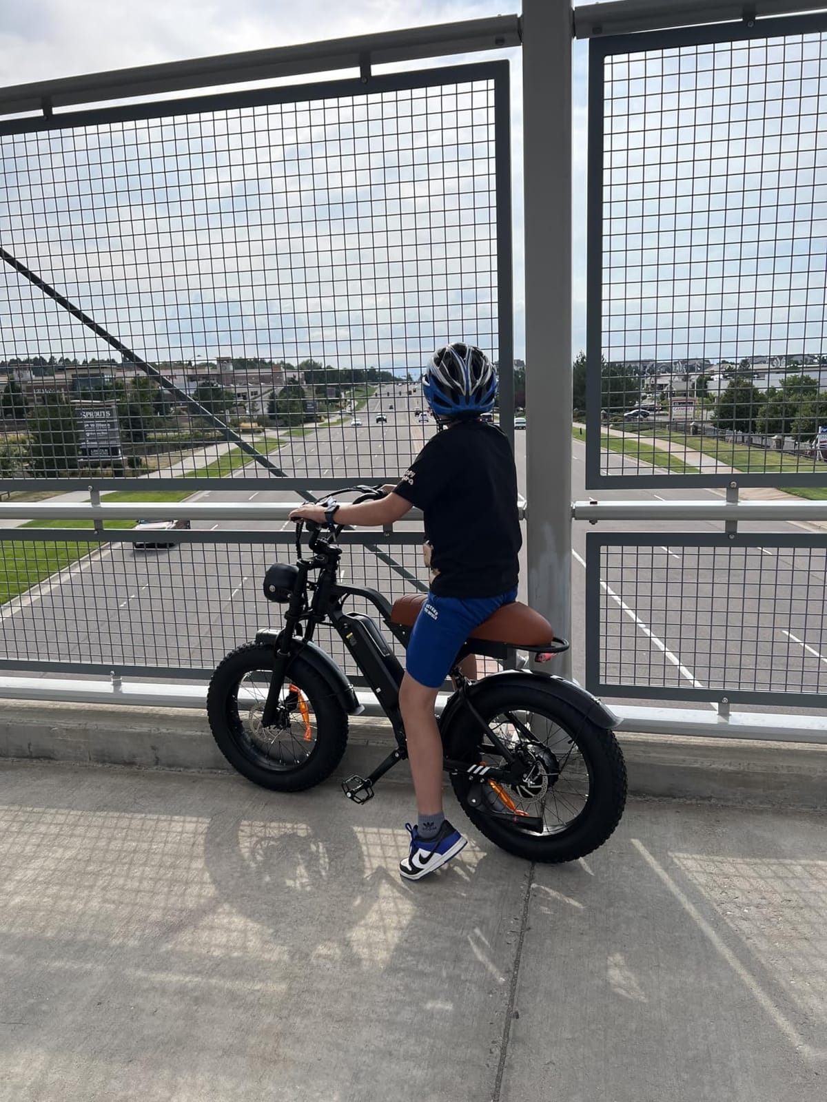 Electric Dirt Bike for Adults, 5000W Mid-Drive Motor customer photo 1