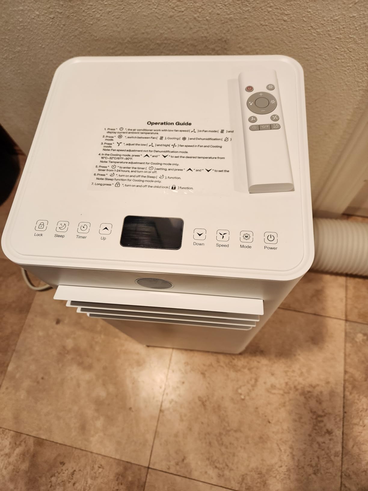 Portable Air Conditioners 8,000 BTU, Quiet Air Conditioner with WiFi/App Control, 24H Timer, Dehumidifier, Fan, Cooling, Sleep Modes 4-in-1 AC Unit for Room with Window Kit, for Bedroom/Office customer photo 1