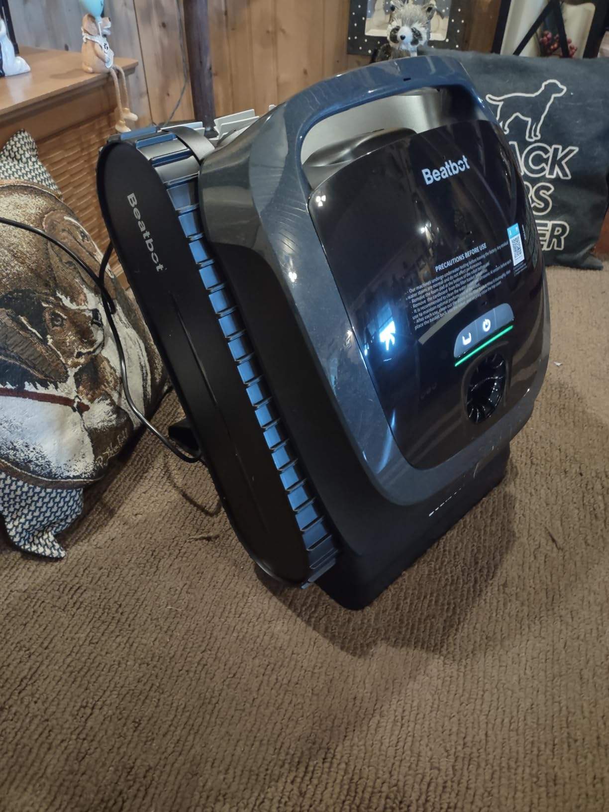 (2026 Upgrade) Beatbot AquaSense 2 Cordless Pool Vacuum Robot - Intelligent Path Optimization, Cleans Floor, Walls & Waterline, for Above & In-Ground Pools up to 3,230 sq.ft, Smart Parking, Dark Blue customer photo 1