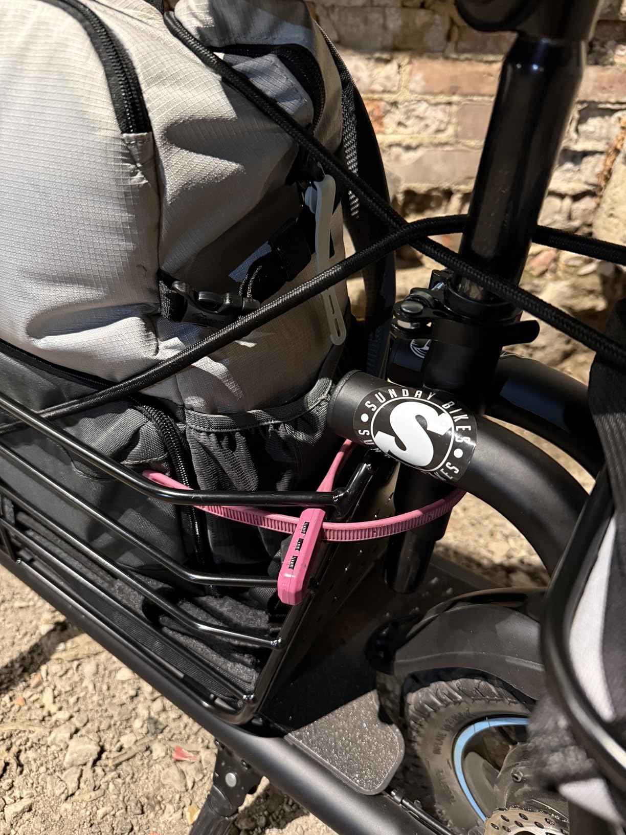 URBANMAX C1S Seated Electric Scooter,550W,18.6MPH,20 Miles,Dual Baskets customer photo 2