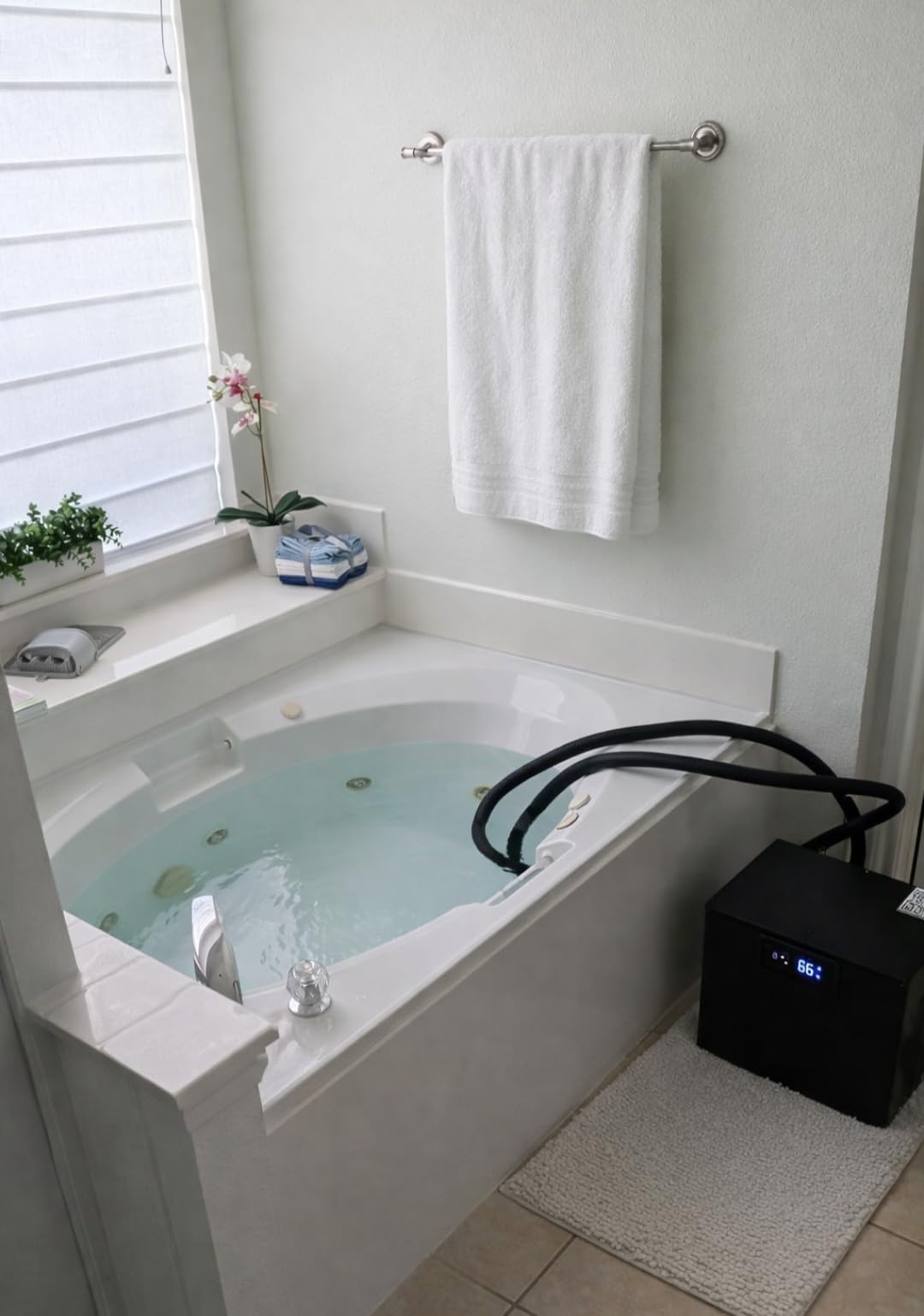 Cold Plunge Chiller for Ice Bath Tub, 1/3HP Water Chiller, Built-in Filter customer photo 2