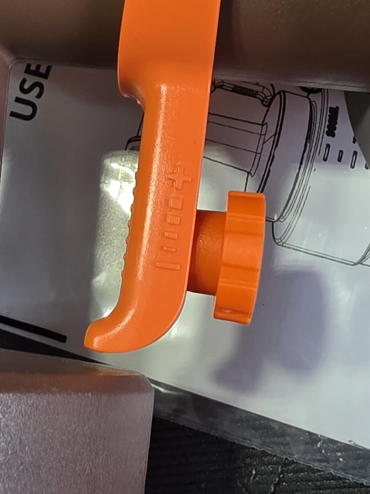 Tilswall Paint Sprayer, Shark 600 Ultra-Light HVLP Electric Spray Paint Gun | 3 Nozzles & 3 Patterns, 1200ML/Min, Easy to Clean, Variable Flow Control, Ideal for Furniture, Cabinets, Fence, Walls, Deck customer photo 2