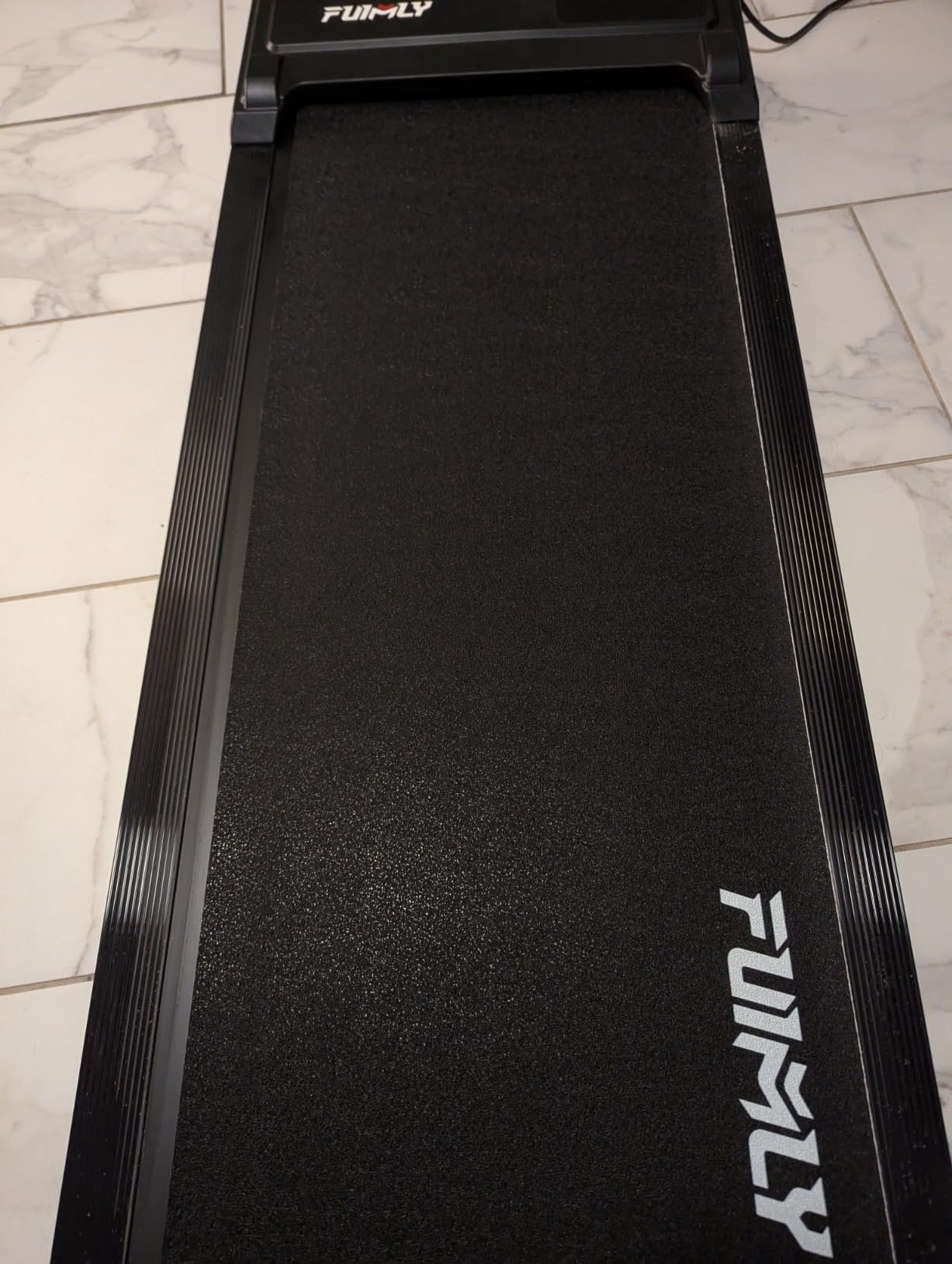 Non-Electric Walking Pad with Dual Flywheel, Manual Treadmill with 20% Incline, Self Propelled Treadmill, Up to 500LBS, Digital Monitor, Compact Motorless Treadmill for Home Outdoor customer photo 2