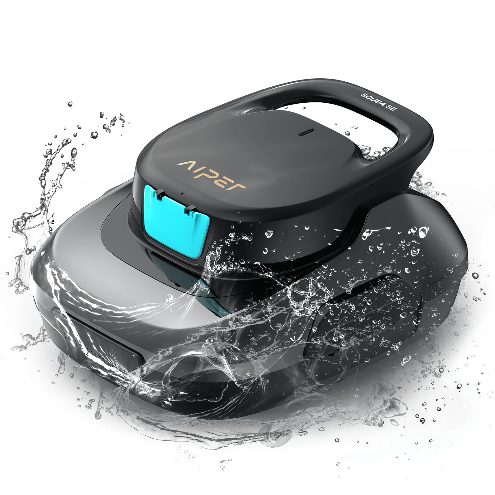 Aiper Scuba SE Automatic Robotic Pool Vacuum for Above Ground Pool customer photo 2