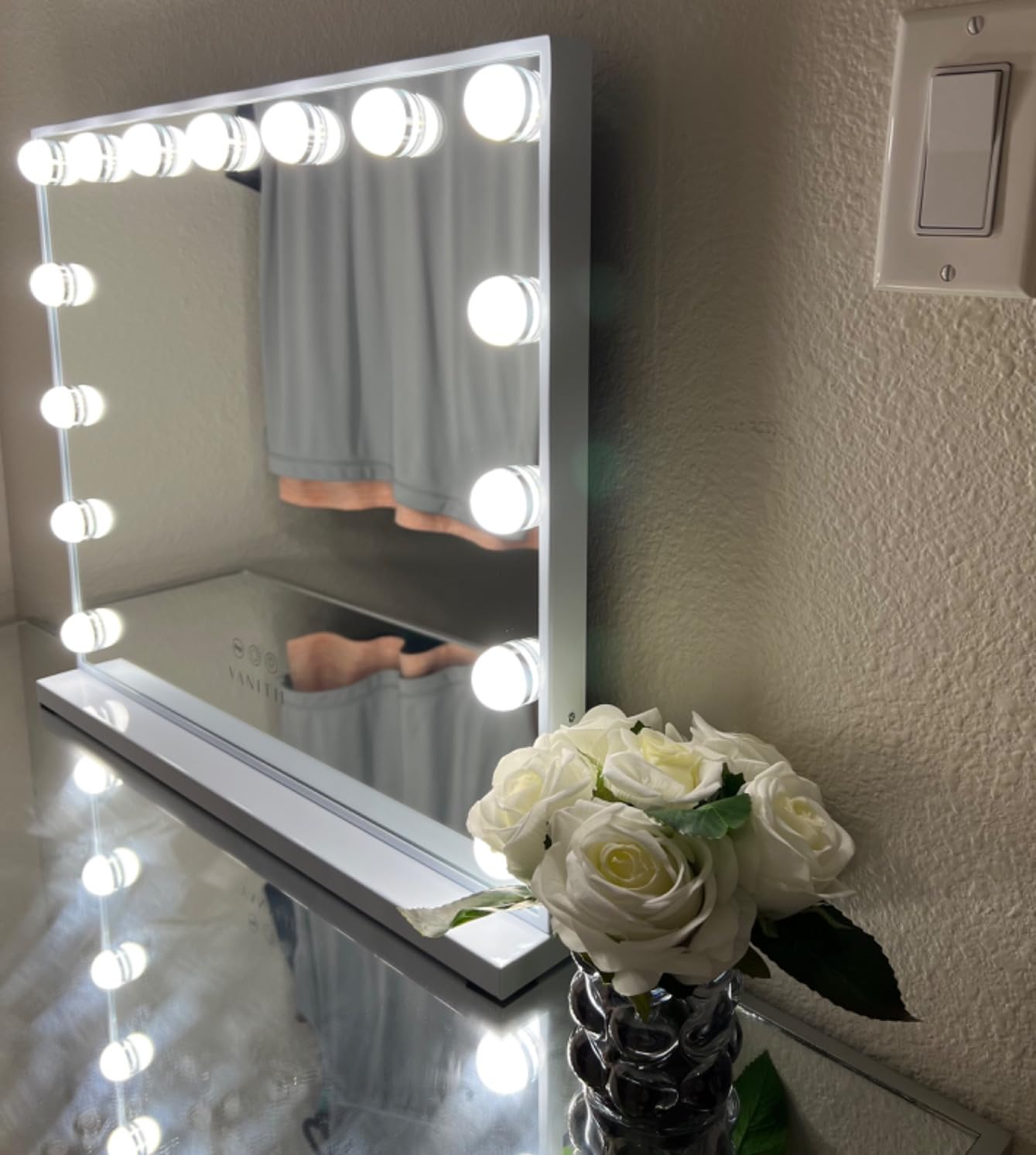 VANITII Vanity Makeup Mirror with Lights 37