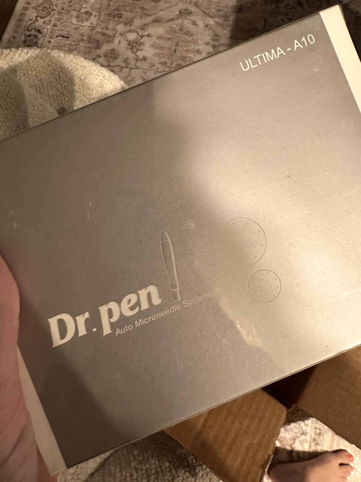 Dr Pen A11 Microneedling Pen with 30Pcs Cartridges for Home Use customer photo 1