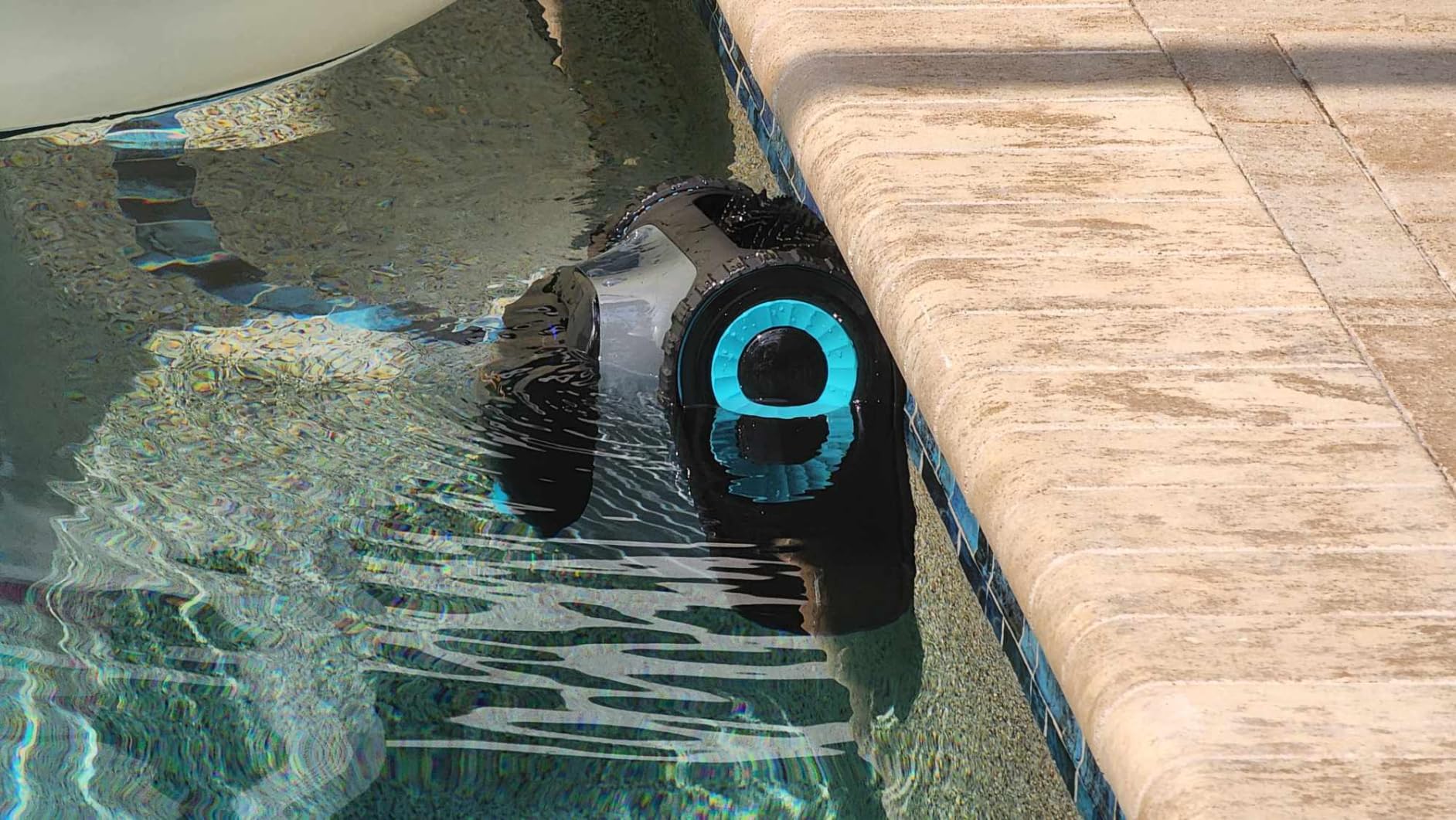 Aiper Scuba S3 Robotic Pool Cleaner for All Inground Pools, Obsidian customer photo 2