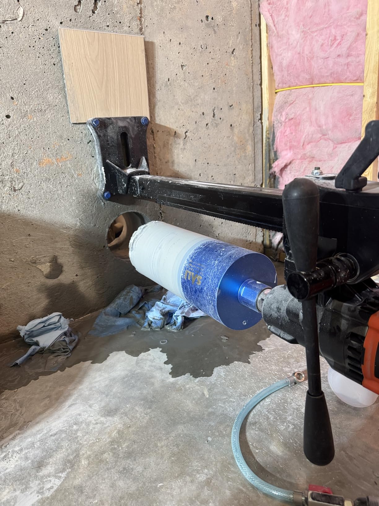 VEVOR Diamond Core Drilling Machine Dry and Wet 0.8