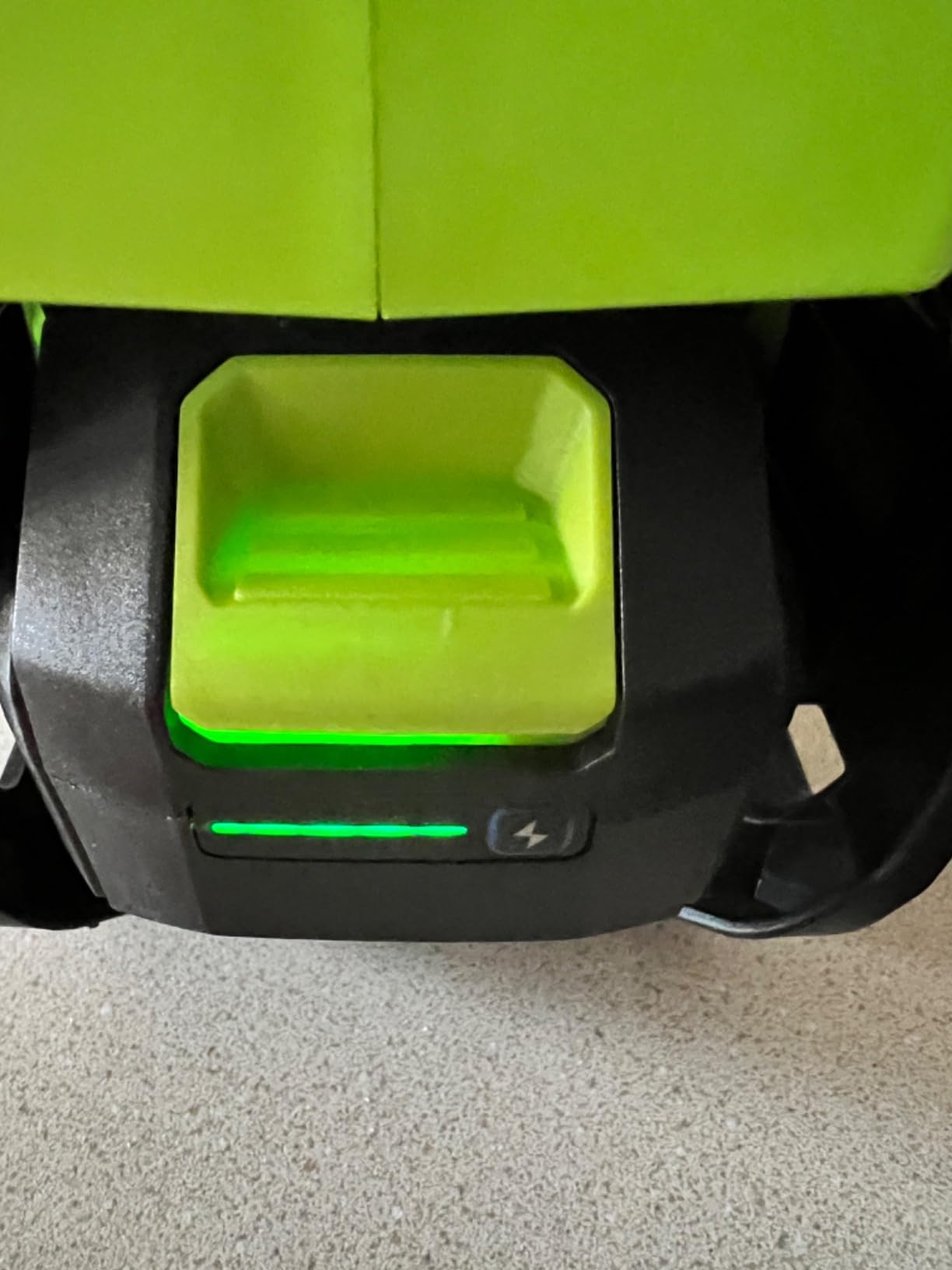 STEELITE 20V 13-Inch Cordless Electric Lawn Mower customer photo 1