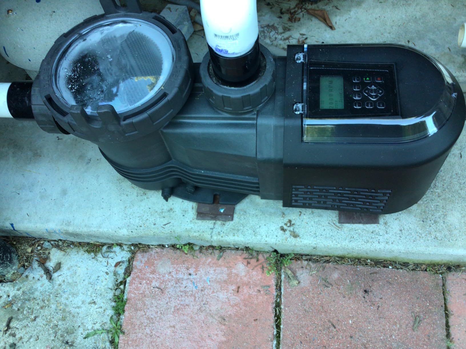 Aquastrong 1 HP Sewage Grinder Pump, 115V 4200 GPH Sewage/Effluent Pump | Cast Iron Sump Pump Submersible with Auto Float Switch for Basement Sump Basin and Sewage Well customer photo 1