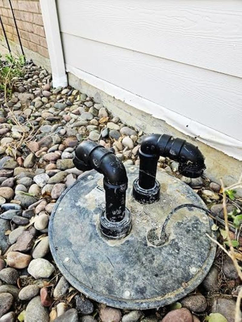 Aquastrong 1 HP Sewage Grinder Pump, 115V 4200 GPH Sewage/Effluent Pump | Cast Iron Sump Pump Submersible with Auto Float Switch for Basement Sump Basin and Sewage Well customer photo 2