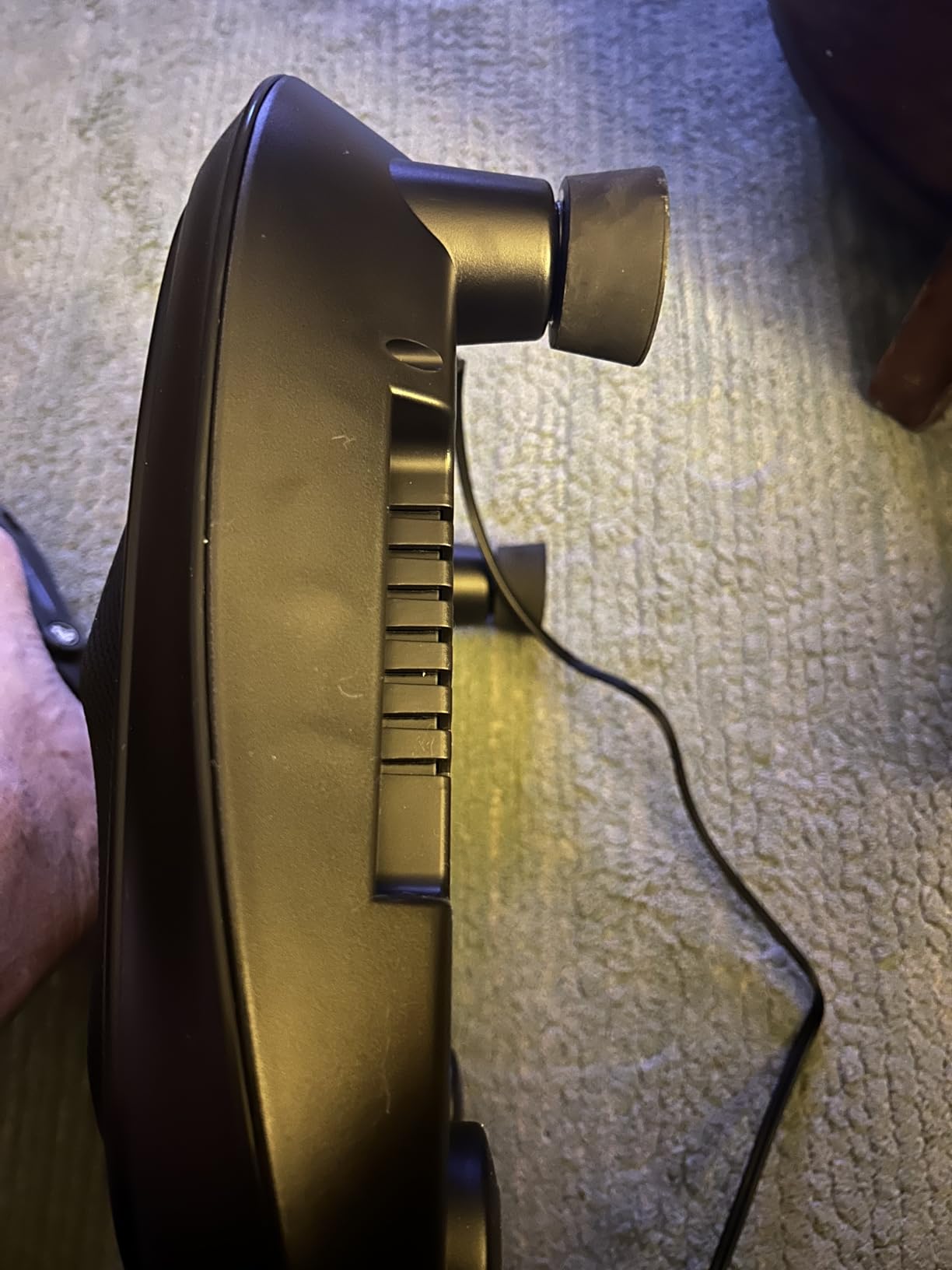 Medcursor Foot Massager with Heat, Foot and Calf Massager with Deep Massage Roller, Pain Relief for Plantar Fasciitis & Neuropathy, Relaxation for Home or Office Use (Not Cordless) customer photo 1