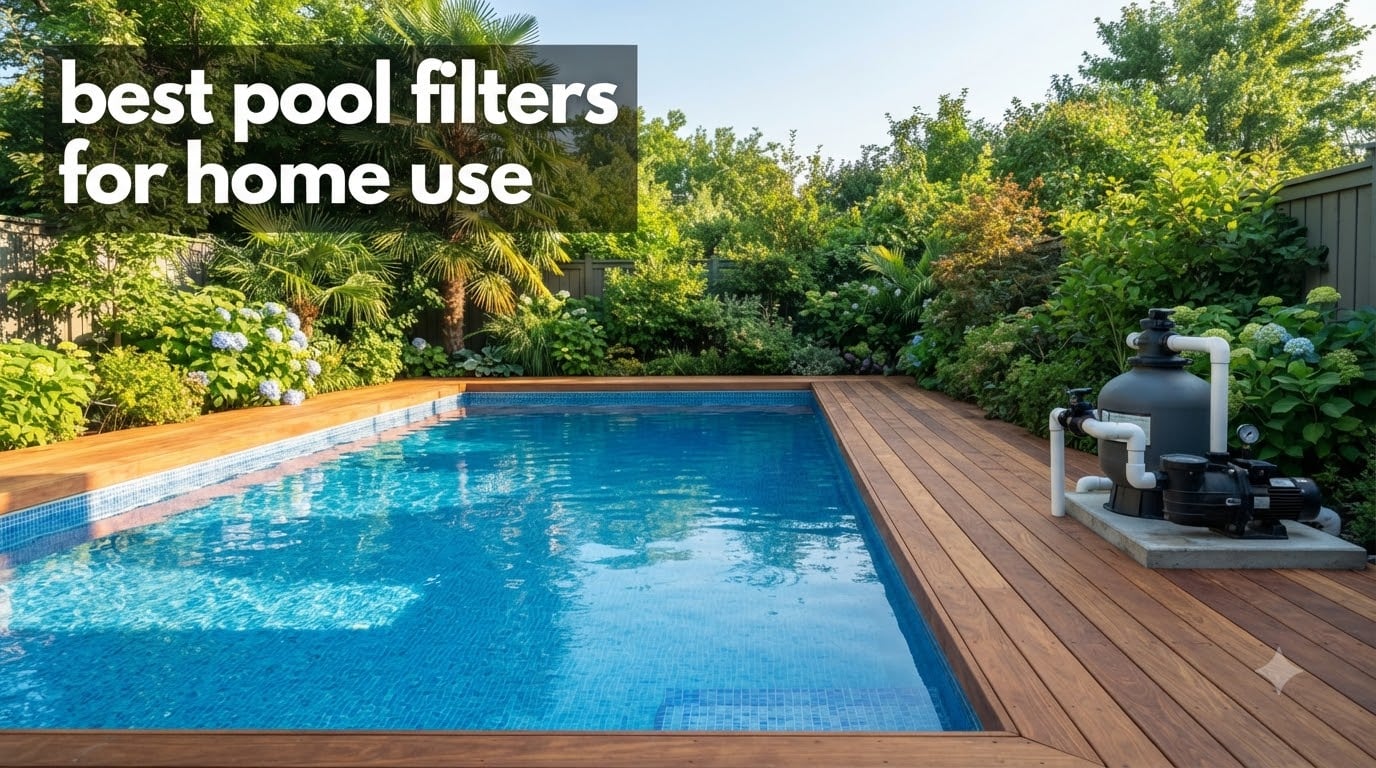 best pool filters for home use