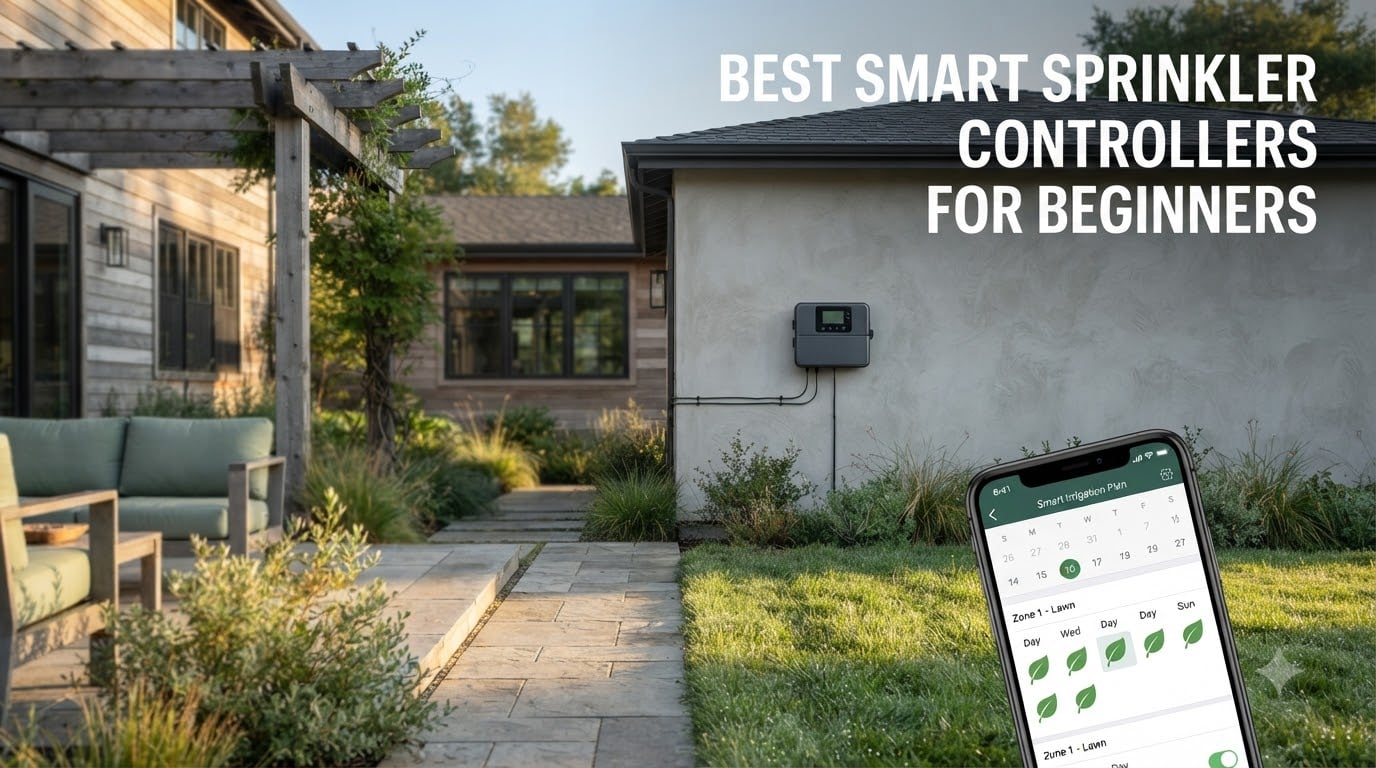 best smart sprinkler controllers for beginners