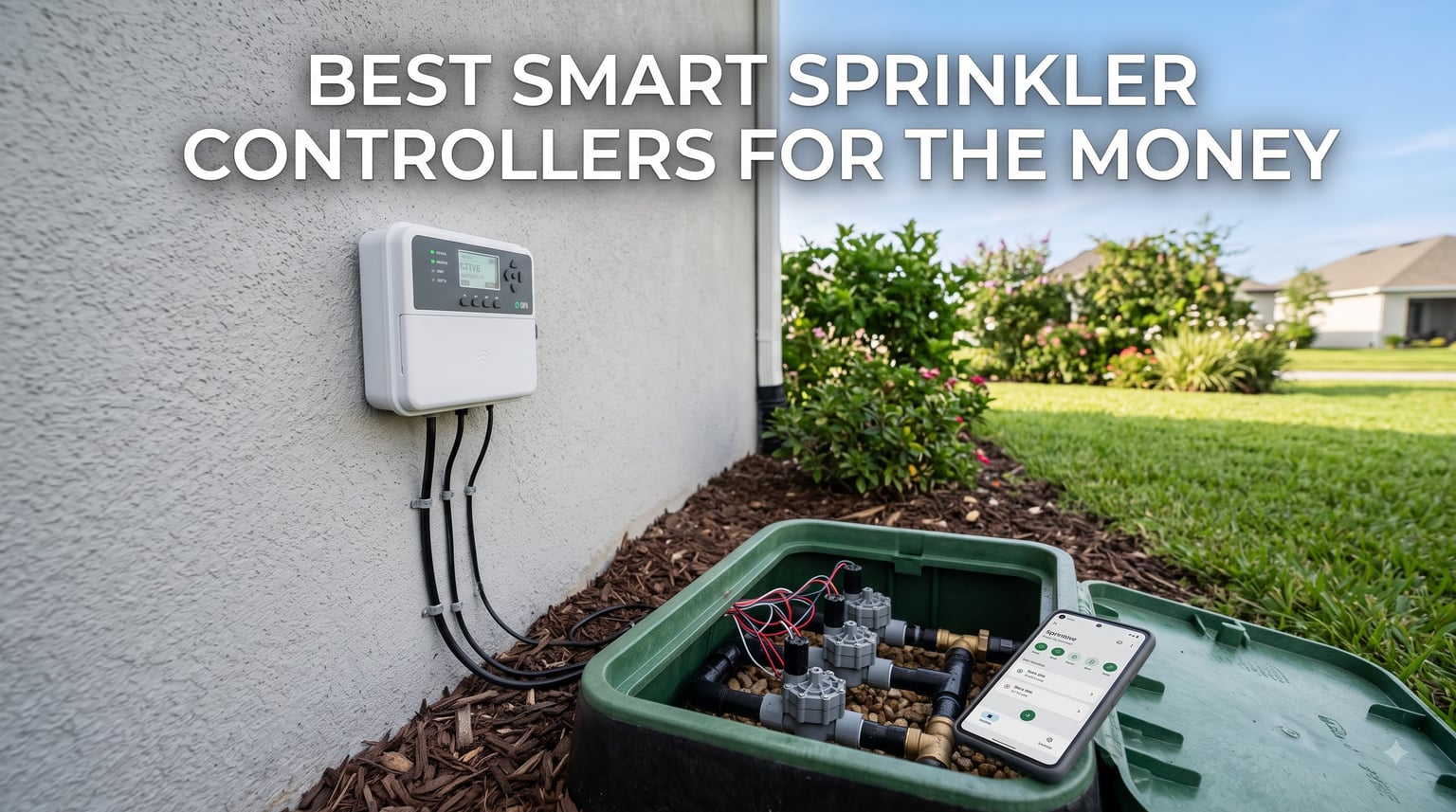 best smart sprinkler controllers for the money