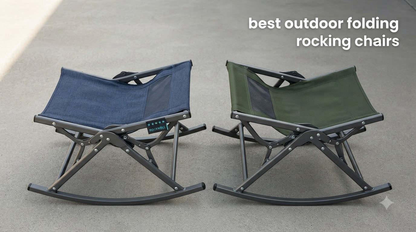 best outdoor folding rocking chairs