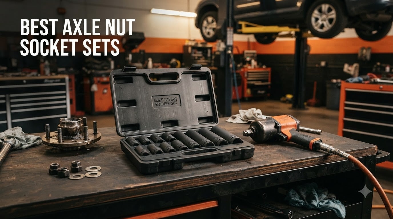 best axle nut socket sets