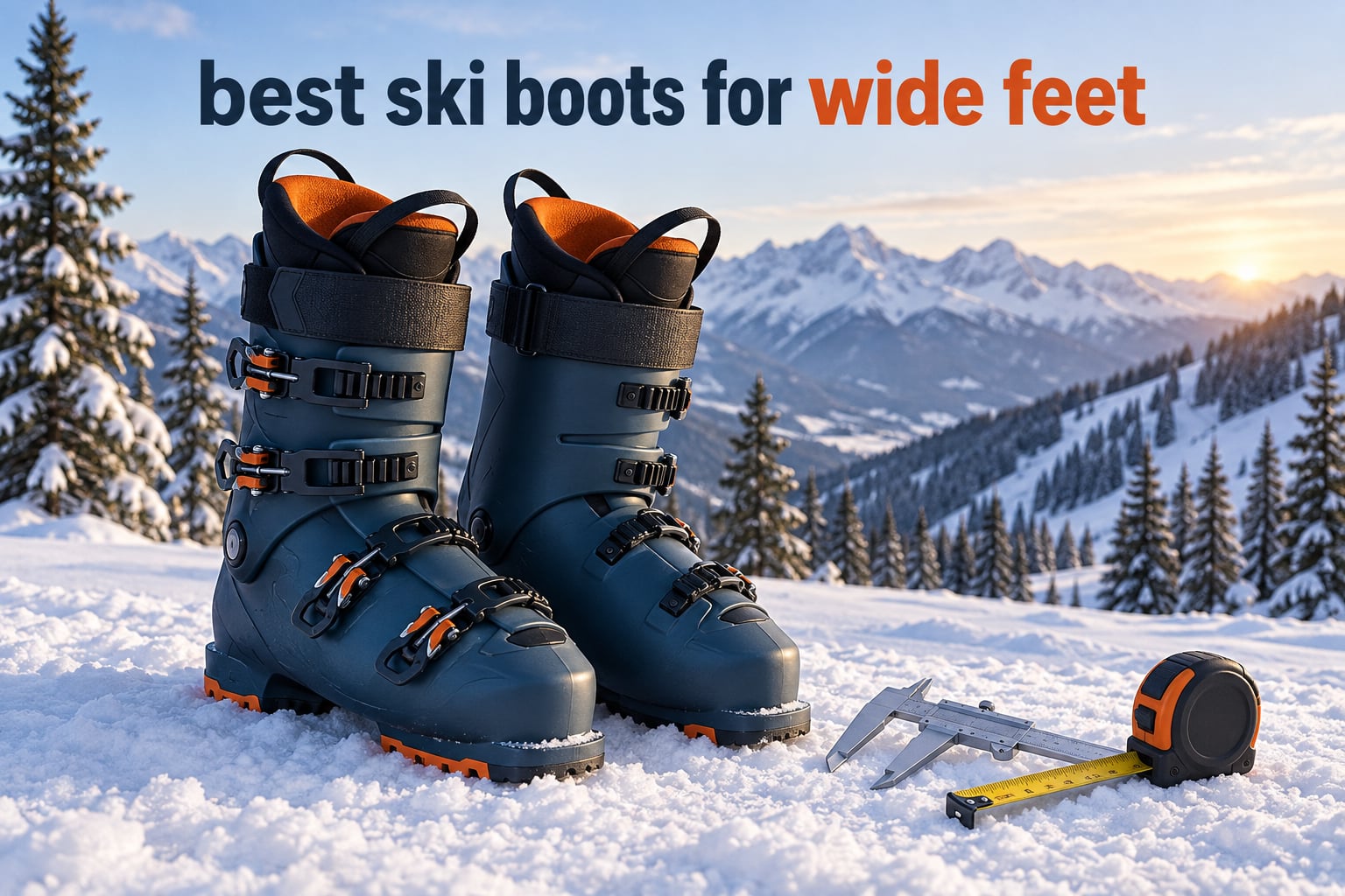 best ski boots for wide feet