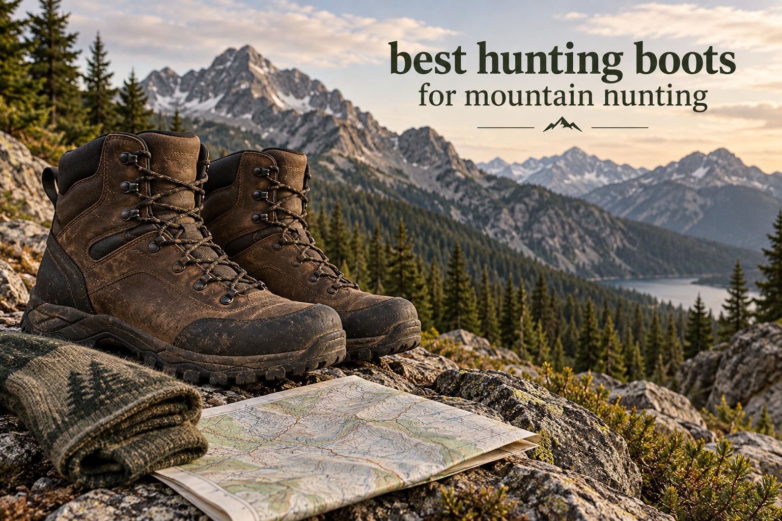 best hunting boots for mountain hunting