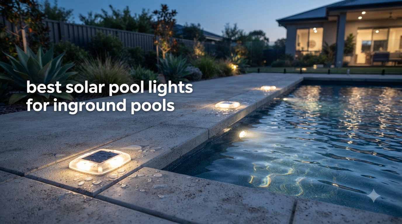 best solar pools lights for inground pools