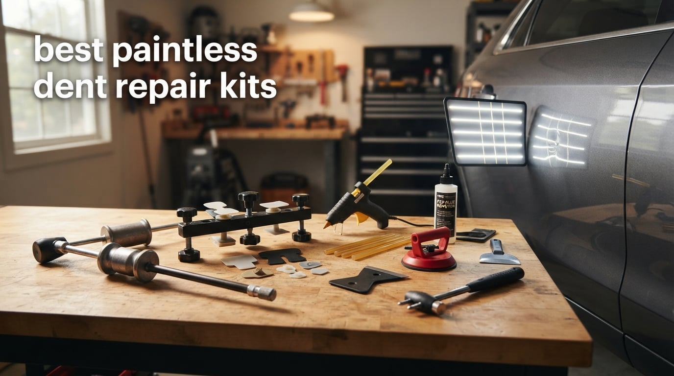best paintless dent repair kits