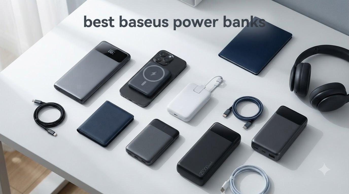 best baseus power banks