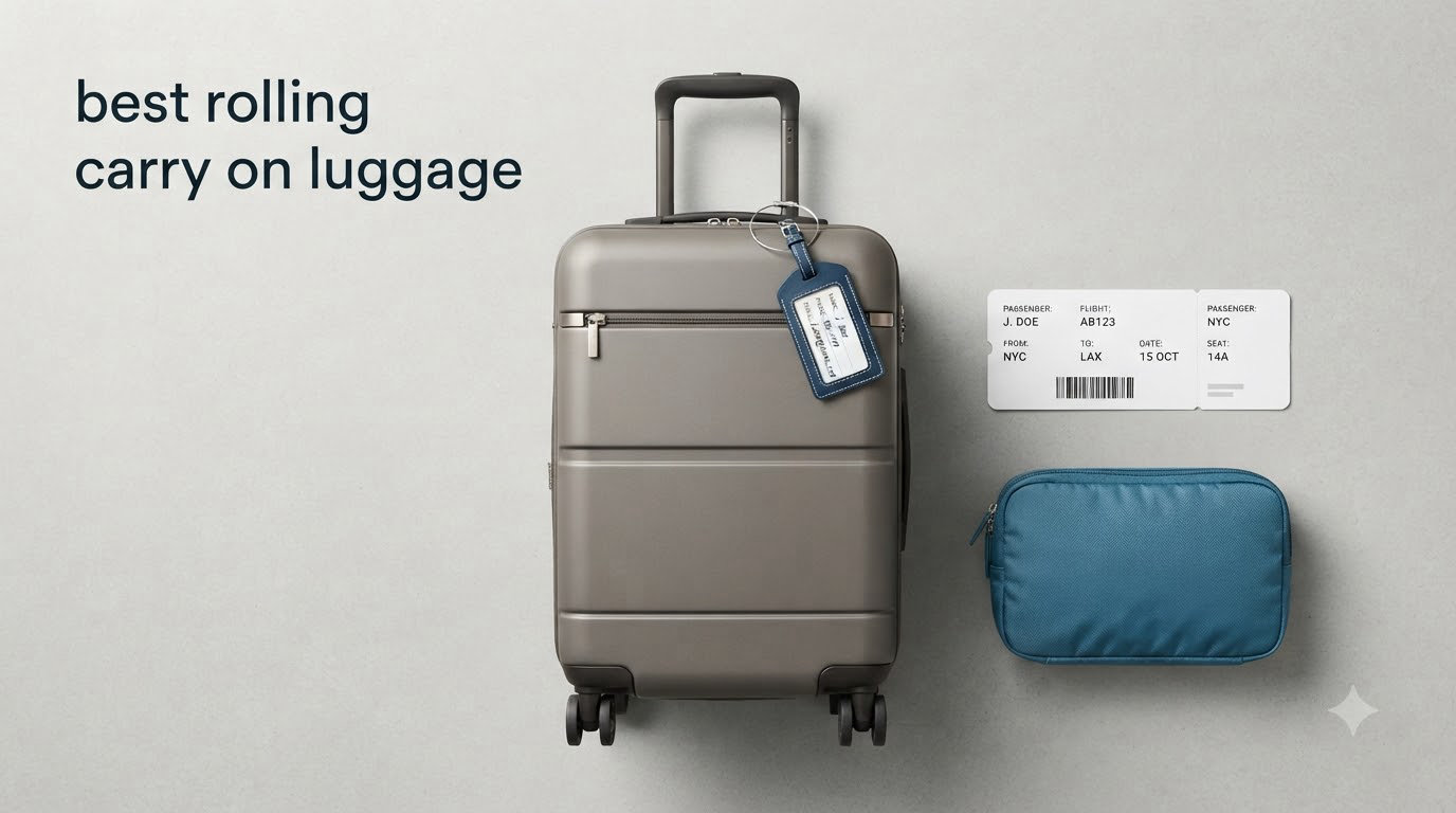 best rolling carry on luggage