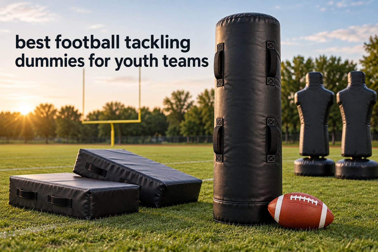 best football tackling dummies for youth teams