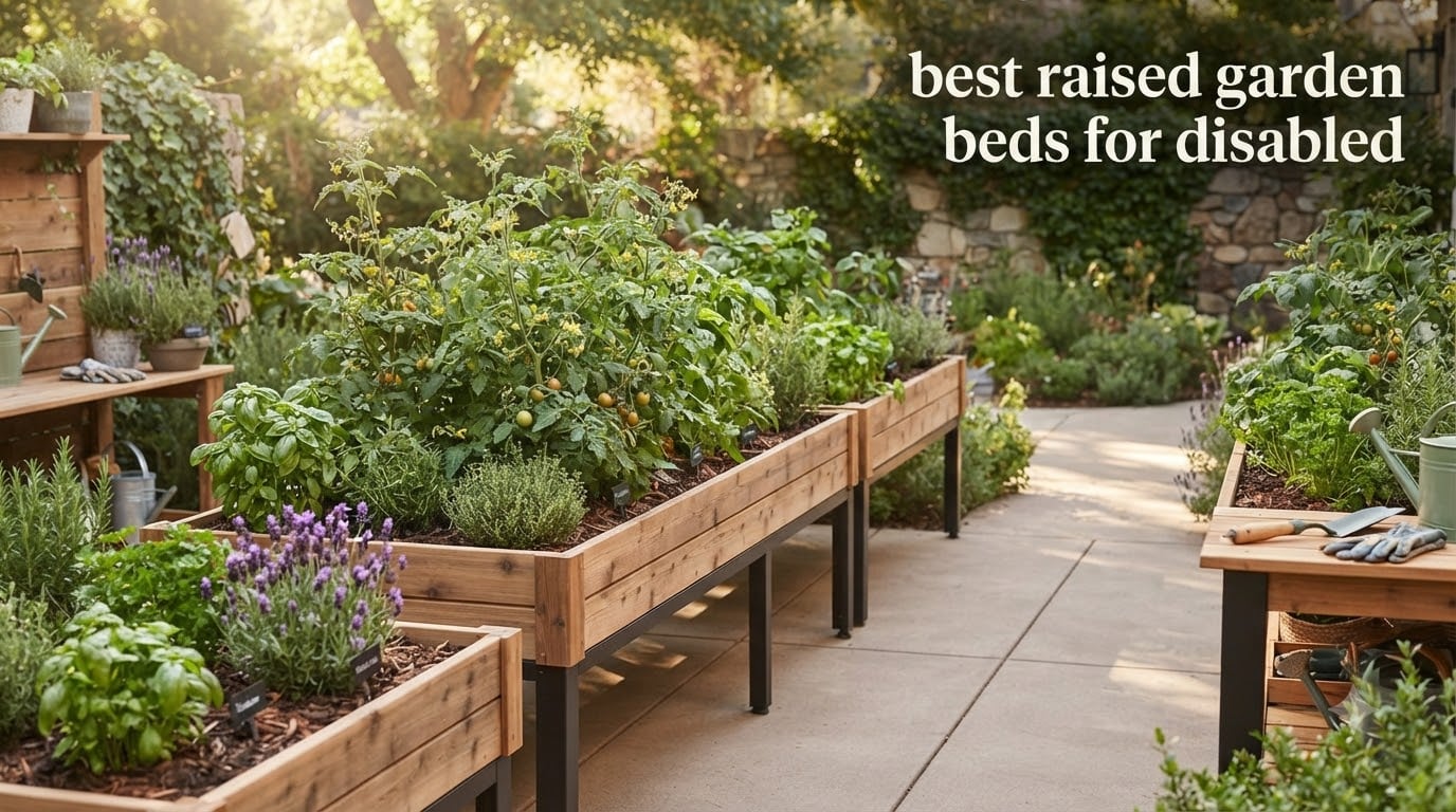 best raised garden beds for disabled