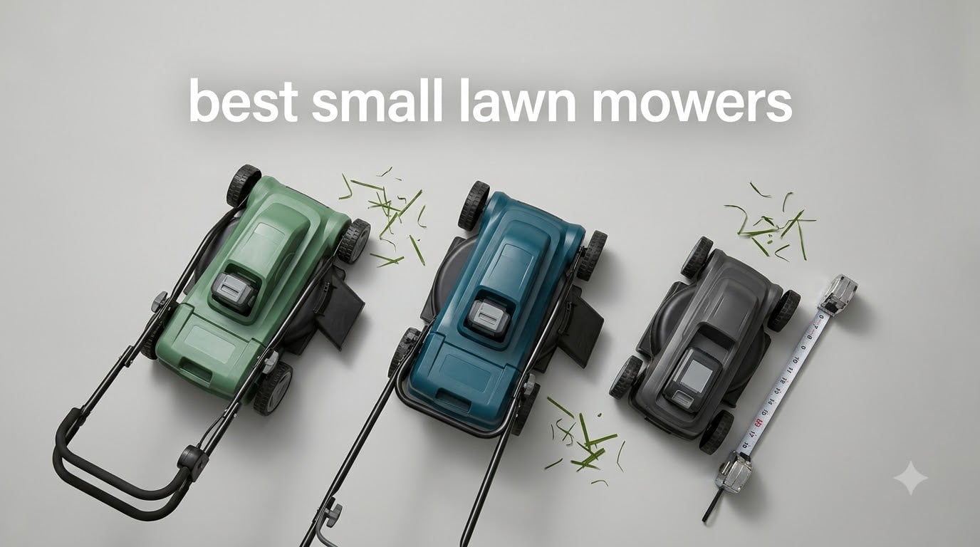 best small lawn mowers