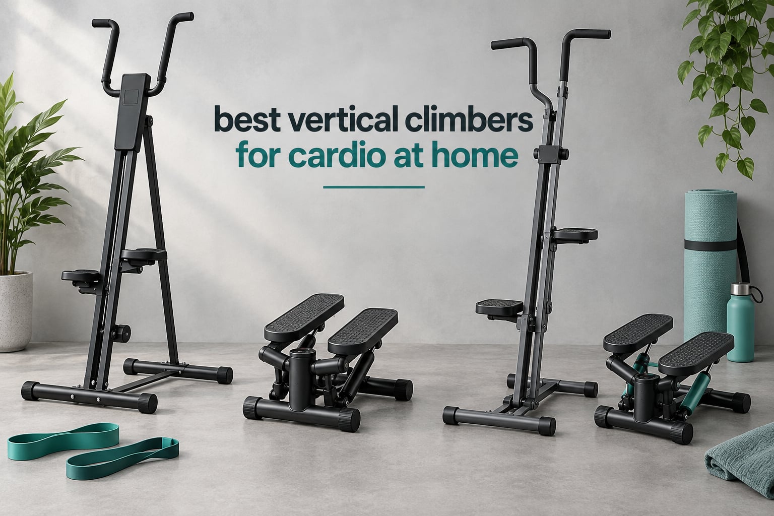 best vertical climbers for cardio at home