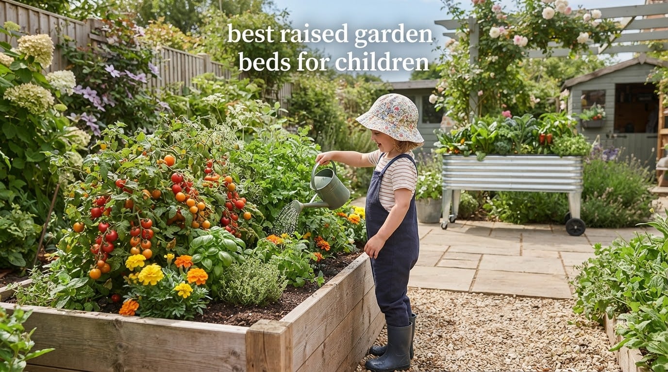 best raised garden beds for children