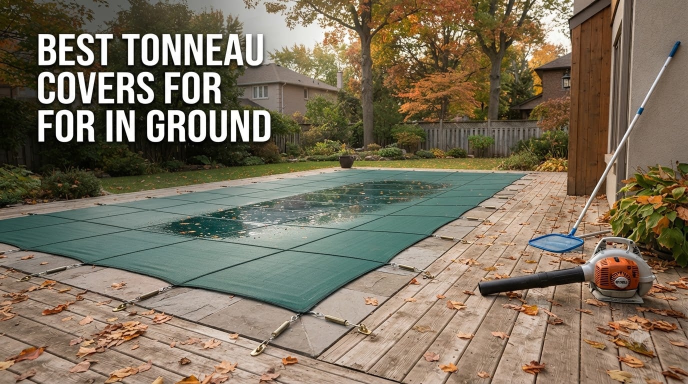 best tonneau covers for in ground