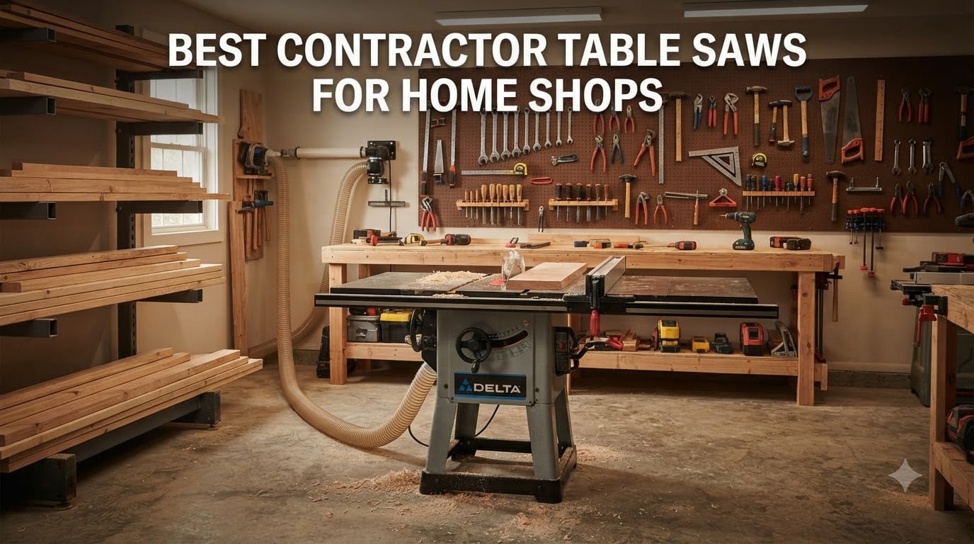 best contractor table saws for home shops