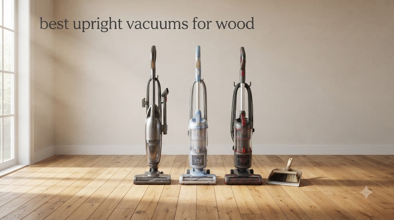 best upright vacuums for wood