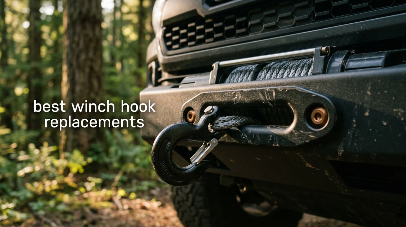 best winch hook replacements