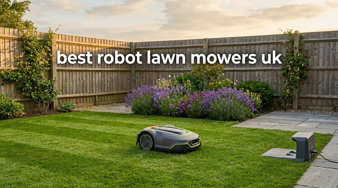 best robot lawn mowers uk