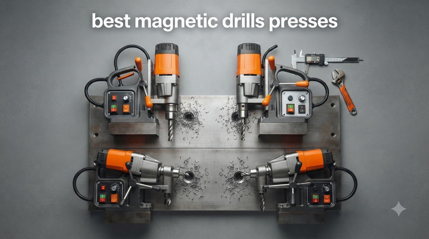 best magnetic drills presses